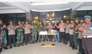 Polres Kepulauan Seribu Berikan Kejutan HUT TNI ke-81, Perkuat Sinergitas dan Soliditas TNI-Polri