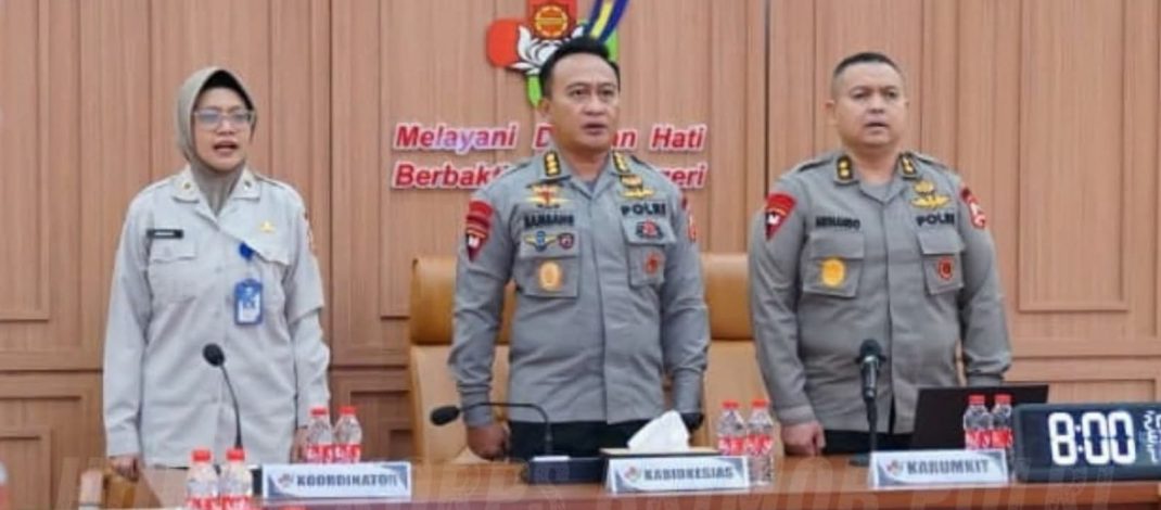 Pastikan Mutu dan Keselamatan Pasien Terjaga, RS Bhayangkara Brimob Jalani Survei Akreditasi KARS