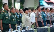 Panglima TNI Hadiri Taklimat Presiden, 800 Pati TNI-Polri Satukan Visi