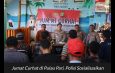 Jumat Curhat di Pulau Pari Polisi Sosialisasikan Layanan 110 dan Ingatkan Warga Utamakan Keselamatan Pada Saat di Laut