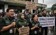 Paulus Simalango Tegaskan Laporan Polisi Tetap Berjalan, Aksi Damai Wartawan Bekasi Raya Tak Kendor
