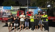 Polantas Karib Korlantas Polri Edukasi Sopir Truk, Ka Induk PJR BSD Tegaskan Pentingnya Keselamatan di Jalan Raya Polisi Bersama Masyarakat