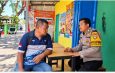 Bhabinkamtibmas Pulau Tidung Sosialisasikan Layanan Polisi 110 Masyarakat Khususnya