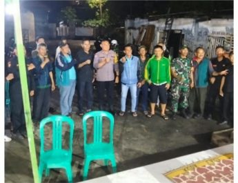 Polsek Cakung dan Koramil 06/ Cakung Bersama Forkopimda Wujudkan Wilayah Hukum Cakung Aman dan Kondusif