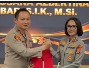 Kapolres Gunung Kidul AKBP Rosana Albertina Labobar Siap Wujudkan Polisi untuk Masyarakat