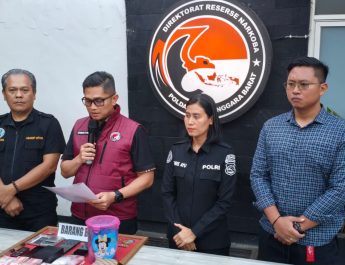 Operasi Gabungan Polda NTB Gerebek Dugaan Sarang Narkoba di Mataram, Sabu 51,58 Gram Disita