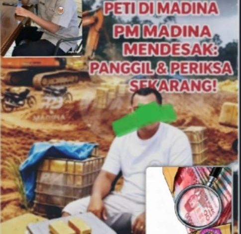 VIRAL DI MEDSOS: PM MADINA MENDESAK — PERIKSA SEGERA KADES DAN ASN YANG DIDUGA TERLIBAT PETI!