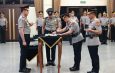 Kapolri Pimpin Sertijab Kakorlantas dan Tiga Kapolda di Mabes Polri