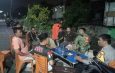 Cegah Gangguan Kamtibmas, Koramil 01/Jatinegara dan Polsek Jatinegara Jakarta Timur Bersama Tiga Pilar Patroli