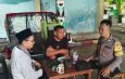 Bhabinkamtibmas Pulau Kelapa Sosialisasikan Layanan Polisi 110, Ajak Warga Peduli Keamanan