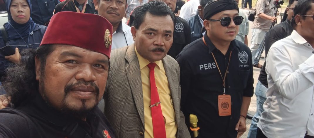 Koordinator Aksi: Grup WhatsApp Jadi Benteng Pengawalan Tuntutan Wartawan Bekasi Raya