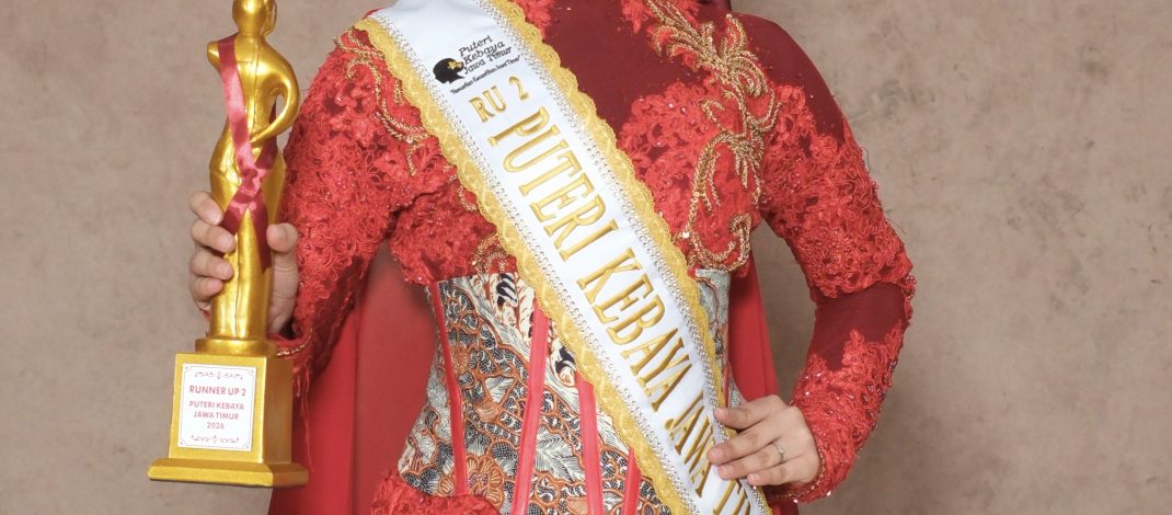 Mahasiswi Teknologi Pangan UB Raih 2nd Runner Up Puteri Kebaya Jatim 2026