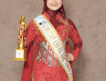 Mahasiswi Teknologi Pangan UB Raih 2nd Runner Up Puteri Kebaya Jatim 2026