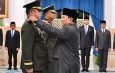 Presiden Prabowo Lantik Maruli Simanjuntak sebagai Wakil Panglima TNI dan Tandyo Budi Revita sebagai KSAD