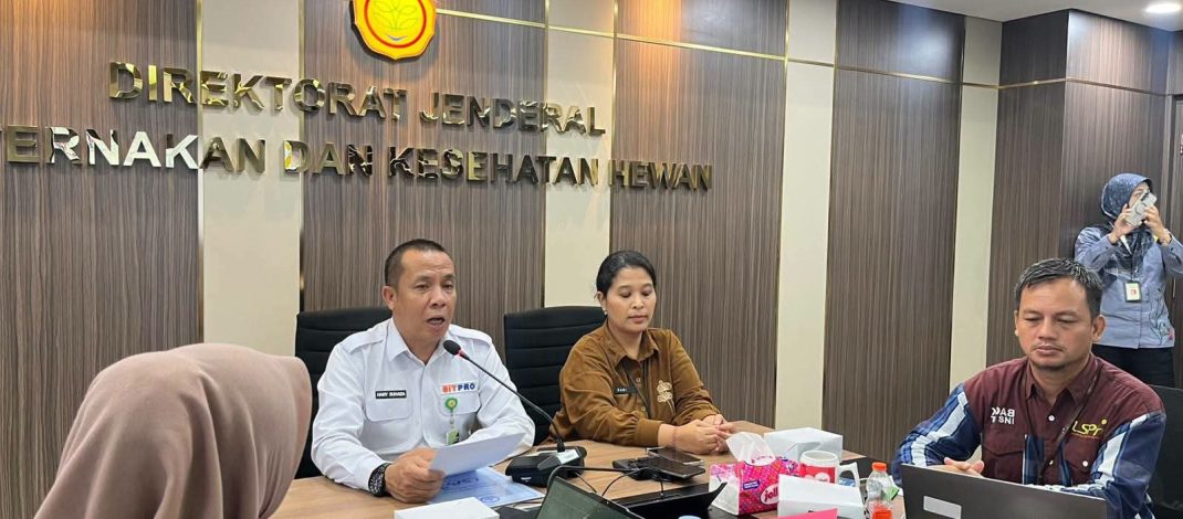 Mutu Bibit Ternak Tak Boleh Asal Uji, Kementan Perkuat Ketelitian Petugas