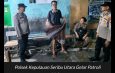 Layanan Polisi 110 Jadi Andalan Pelaporan Gangguan Kamtibmas, Polsek Kepulauan Seribu Utara Gelar Patroli Malam