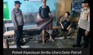 Layanan Polisi 110 Jadi Andalan Pelaporan Gangguan Kamtibmas, Polsek Kepulauan Seribu Utara Gelar Patroli Malam