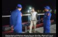 Layanan Polisi 110, Satpolairud Polres Kepulauan Seribu Patroli Laut Malam Imbau Nelayan Jaga Keselamatan Berlayar