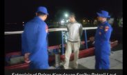 Layanan Polisi 110, Satpolairud Polres Kepulauan Seribu Patroli Laut Malam Imbau Nelayan Jaga Keselamatan Berlayar