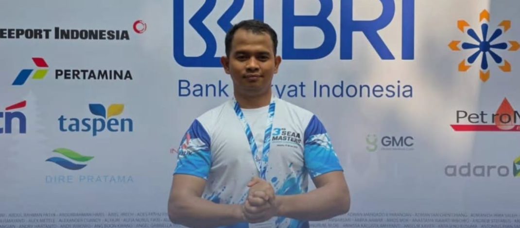Bawa Semangat Sportivitas, Kapolsek Bekasi Selatan Raih Juara 2 Renang Estafet Internasional