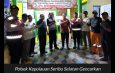Polsek Kepulauan Seribu Selatan Patroli Pada Malam Hari Polisi Untuk Masyarakat dan Sosialisasi Layanan Polisi 110