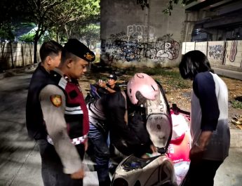 Polisi Bersama Masyarakat, Polsek Bekasi Selatan Tingkatkan Strong Point Antisipasi Tawuran dan Balap Liar
