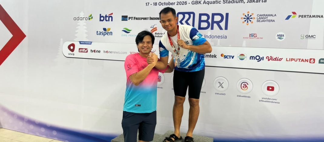 Semangat Pantang Menyerah Dua Hari Bertanding, Kapolsek Bekasi Selatan Raih Dua Podium di SEAA Masters Swimming Championships 2026