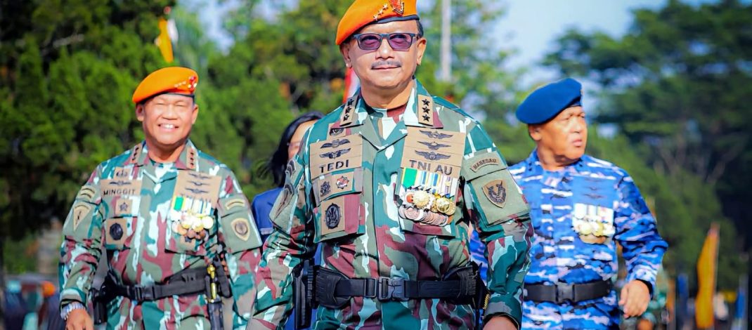 “HUT Ke-79 Korpasgat, Kasau Tekankan Kesiapan Tempur dan Penguasaan Teknologi”