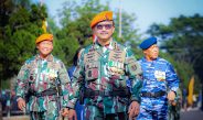 “HUT Ke-79 Korpasgat, Kasau Tekankan Kesiapan Tempur dan Penguasaan Teknologi”