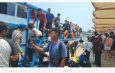 Layanan Polisi 110, Strong Point Polres Kepulauan Seribu Jaga Keamanan Wisatawan di Dermaga