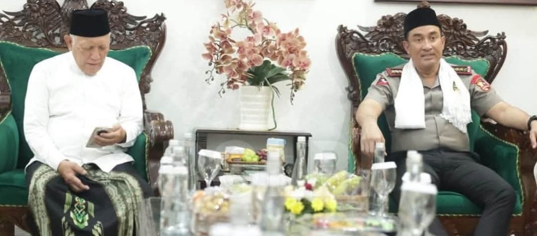 Kapolri Suyudi Ario Seto Pererat Silaturahmi dengan Ulama di Ponpes Tebuireng