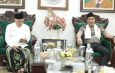Kapolri Suyudi Ario Seto Pererat Silaturahmi dengan Ulama di Ponpes Tebuireng