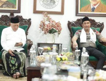 Kapolri Suyudi Ario Seto Pererat Silaturahmi dengan Ulama di Ponpes Tebuireng