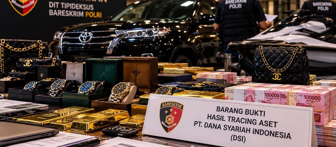 Dir Tipideksus Bareskrim Kombes Suharto Kasus PT DSI Dibagi Empat Klaster Tiga Berkas Sudah P21