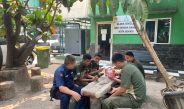 Antisipasi Keterlibatan Pelajar Aksi Unjuk Rasa, Polisi Sambangi Siswa SMK Taruna Bangsa