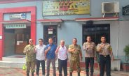 Sinergitas TNI – POLRI Kapolsek Bekasi Barat Bersama Danramil 01 Kranji Sambangi SMK Bina Siswa Utama, Ajak Pelajar Jauhi Tawuran dan Aksi Anarkisme