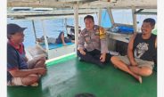Bhabinkamtibmas Pulau Pramuka Sosialisasikan Layanan Polisi 110, Ajak Warga Jaga Keamanan