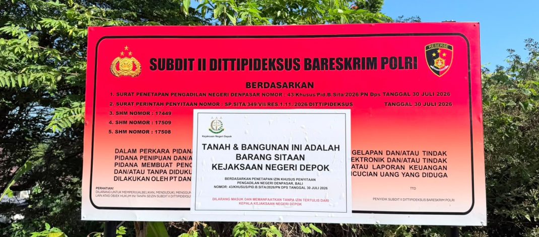 Bareskrim Polri Telusuri Aset Lebih dari Rp500 Miliar dalam Kasus PT DSI, Tiga Klaster Berkas P21