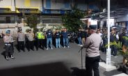 Polisi Bersama Masyarakat, Kapolsek Pondok Gede Pimpin Patroli Blue Night Cegah Tawuran dan Kejahatan Jalanan