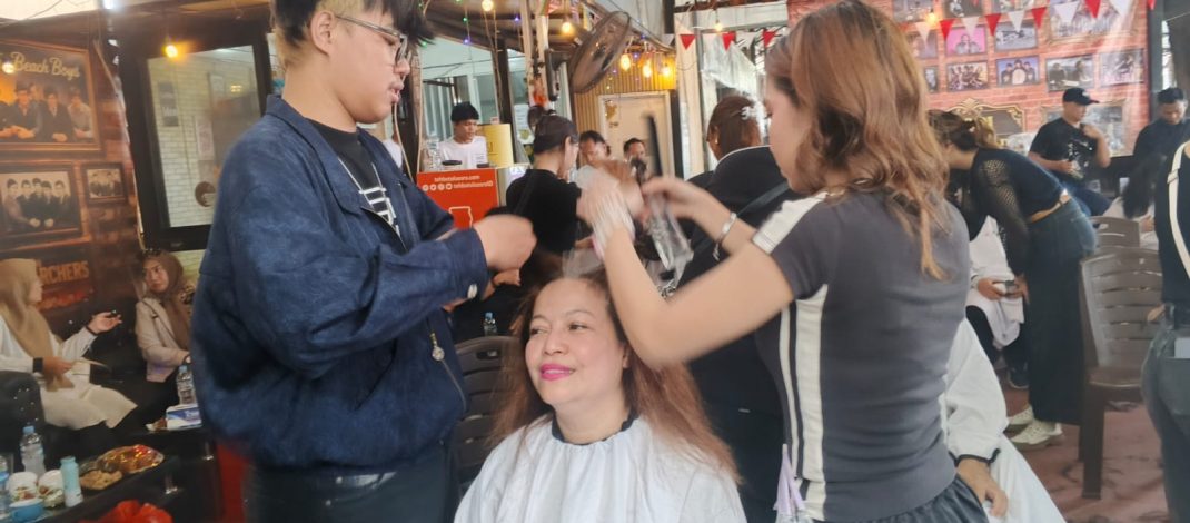 Koprabu Law Firm x Irwan Team Potong Rambut Gratis, Wujud Nyata Pengabdian Untuk Masyarakat