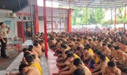 Polsek Bekasi Barat Sosialisasikan Penerimaan Siswa SMA Kemala Taruna Bhayangkara