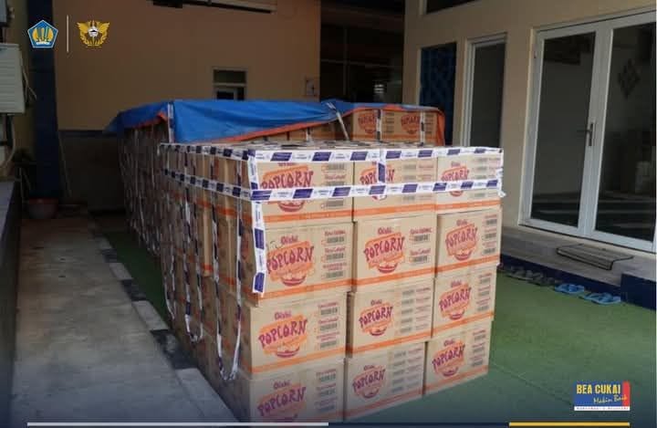 Bea Cukai Sita 1,6 Juta Batang Rokok Ilegal di Cirebon, Negara Selamat Rp1,2 Miliar