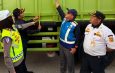 Polisi Bersama Masyarakat Induk PJR BSD Korlantas Polri Bersama Stakeholder Gelar Patroli, Dukung Zero ODOL 2027