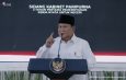 Presiden Prabowo: Di Tengah Krisis Global, Indonesia Tetap Mampu Swasembada Pangan