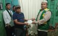 BAZNAS Bersama HMI MPO Madina Salurkan Bantuan untuk Korban Kebakaran Rumah Panyabungan Tonga