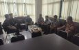 Polisi Bersama Masyarakat, Kapolsek Bekasi Barat Kunjungi Camat, Perkuat Sinergitas 3 Pilar