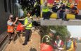 Polisi Bersama Masyarakat Jumat Berkah Bersama Induk PJR BSD Korlantas Polri Perkuat Kedekatan Dengan Masyarakat