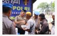 Jum’at Berkah Kadivpropam Polri di Polres Kepulauan Seribu, 210 Paket Nasi Dibagikan kepada Jamaah
