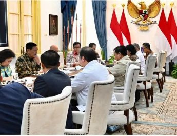 Presiden Prabowo Terima DEN di Istana Merdeka, Bahas 7 Isu Strategis Perekonomian Nasional
