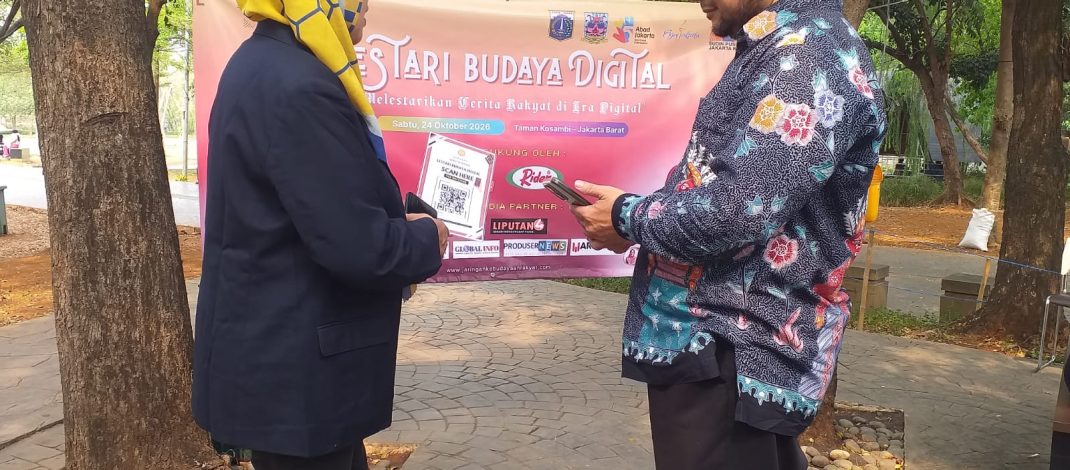 Zaenal Abidin Dari Suku Dinas Pendidikan Serta Hendri Kesbangpol Jakarta Barat Hadiri Acara Jaker